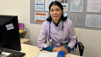 Фотография к новости: Тұмауға қарсы екпеден қорықпау керек - дәрігер