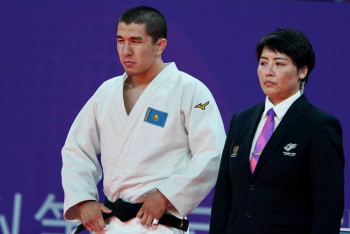 Фотография к новости: Олжас Оразәліұлы - Азия пара ойындарының чемпионы