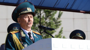 Фотография к новости: Республика күні - қоғамның патриоттық сезімін нығайтуға негіз болатын мереке - генерал-майор