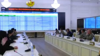 Фотография к новости: Отанды қорғап жүріп оқиды: 1500 сарбаз жеңілдікпен оқуға түсті