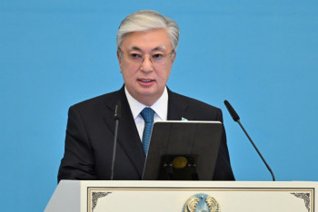 Фотография к новости: Шынайы достық шекарасы қалыптасты - Тоқаев