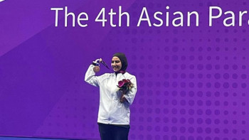 Фотография к новости: Мәриям Сәлімгереева – Азия Пара ойындарының қола жүлдегері