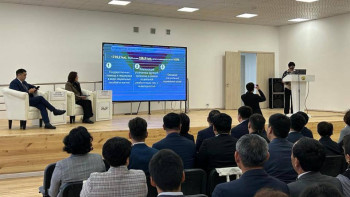 Фотография к новости: Семейде мүгедектігі бар адамдарды әлеуметтік және кәсіптік оңалту  мәселелері талқыланды