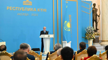 Фотография к новости: Тоқаев: Республика күні халықтың болашаққа сенімін нығайтатын ерекше мейрам болуы керек