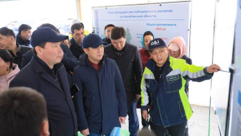 Фотография к новости: Негізгі автожол жобалары жуырда аяқталады – Көлік министрі