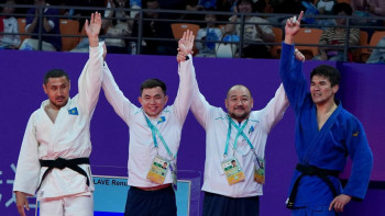 Фотография к новости: Азиада-2023: Финалда екі қазақ кездесті