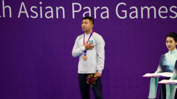 Фотография к новости: Азиада-2023: Қоржын тағы бір қоламен толықты