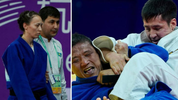 Фотография к новости: Азиада-2023: Қоржын екі қола медальмен толықты