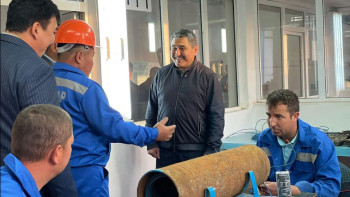 Фотография к новости: Түркістан облысында жаңа екі су қоймасы салынады