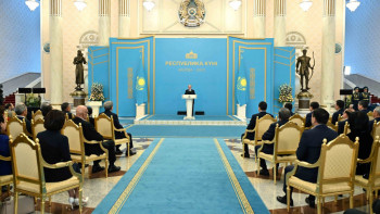 Фотография к новости: Мемлекеттік марапат халықтың алғысы деп түсінген жөн - Тоқаев