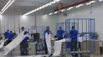 Фотография к новости: Орал қаласында бигбег өндіретін жаңа зауыт ашылды