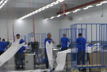 Фотография к новости: Орал қаласында бигбег өндіретін жаңа зауыт ашылды