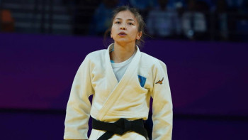 Фотография к новости: Алтын жеңіп алған Ақмарал әсерімен бөлісті