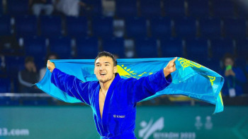 Фотография к новости: Қазақстан құрамасы Жауынгерлік өнер ойындарында бес жүлдеге қол жеткізді