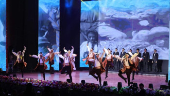 Фотография к новости: Шымкентте Республика күні аталып өтті