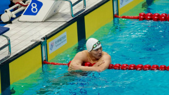 Фотография к новости: Диас Кенжебек Азия пара ойындарының рекордын жаңартып, чемпион атанды