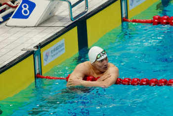 Фотография к новости: Диас Кенжебек Азия пара ойындарының рекордын жаңартып, чемпион атанды