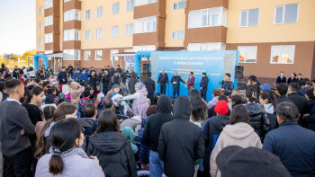 Фотография к новости: Жетісуда 110 отбасы қоныс тойын тойлады