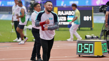 Фотография к новости: Азиада-2023: Қазақстан құрамасы алтыншы алтын медальды еншіледі