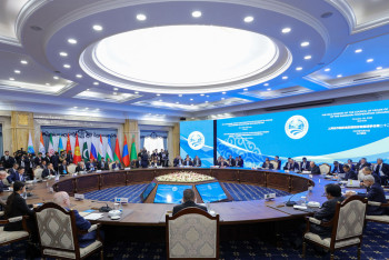 Фотография к новости: Смайылов ШЫҰ елдері арасындағы электрондық сауданы дамыту үшін кедендік рәсімдерді жеңілдетуге шақырды