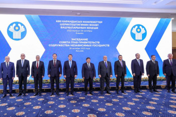 Фотография к новости: Жаңа келісім ТМД елдеріндегі өзара іс-қимылды жаңа деңгейге шығарады – Смайылов