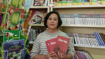 Фотография к новости: Кітапқа деген құрмет үйдегі тәрбиеден басталады – Бақыт Жансейітқызы