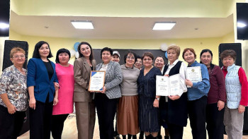 Фотография к новости: Кітапханашылардың бірінші республикалық байқауы аяқталды