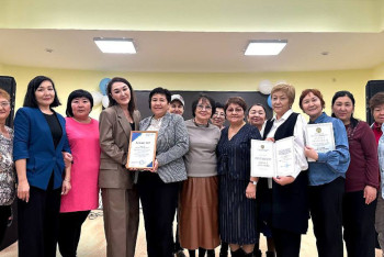 Фотография к новости: Кітапханашылардың бірінші республикалық байқауы аяқталды