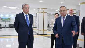 Фотография к новости: Мемлекет басшысы Жетісу облысының әлеуметтік-экономикалық даму барысымен танысты