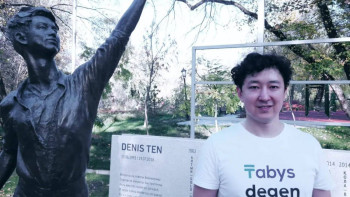 Фотография к новости: Алматыда Байсейітова алаңына Денис Теннің есімі берілуі мүмкін