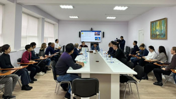 Фотография к новости: «АЭС – елдің энергетикалық қауіпсіздігінің негізі» дөңгелек үстелі өтті