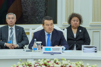 Фотография к новости: Смайылов ЕАЭО аясында навигациялық пломбаларды бизнеске ауыртпалық салмайтындай етіп енгізуге шақырды