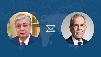 Фотография к новости: Тоқаев Аустрия халқын республиканың ұлттық күнімен құттықтады