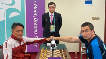 Фотография к новости: Қазақстандық ерлер командасы шахматтан қола медаль жеңіп алды