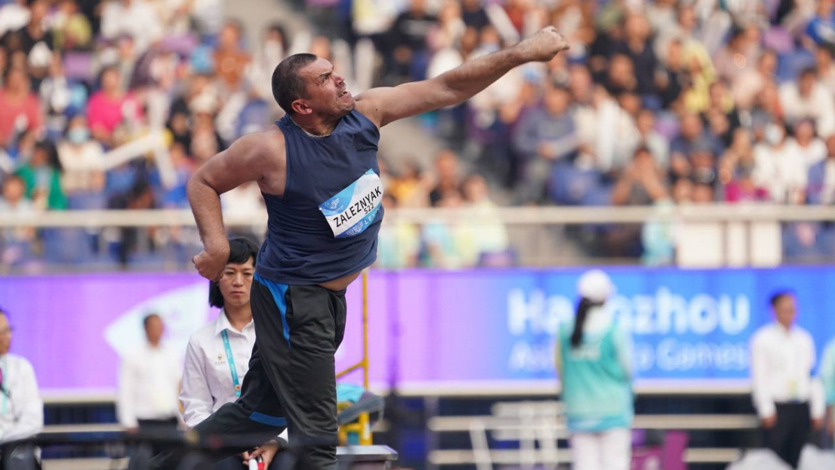 Азиада-2023: Қазақстандық атлет ядро лақтырудан қола медальға ие болды