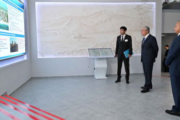 Фотография к новости: Президент Жетісу облысының туристік әлеуетімен танысты