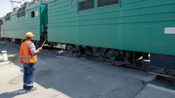 Фотография к новости: ШҚО-да вагондар рельстен шығып кетті