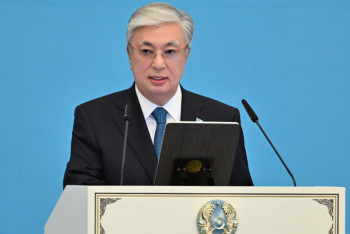 Фотография к новости: Тоқаев Жетісу облысына жұмыс сапарымен барды