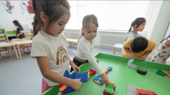 Фотография к новости: «Ұлттық қор – балаларға» жобасы қашан іске асады?