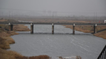 Фотография к новости: Есіл өзеніндегі су тасқыны қаупі тексерілді