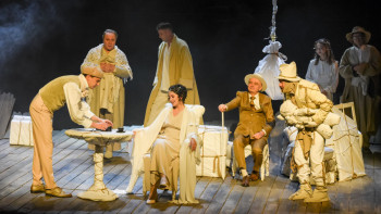 Фотография к новости: Астанада "Новый театр" халықаралық театр форумы ашылды