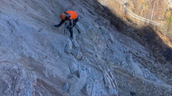 Фотография к новости: Алматыда “Медеу-Шымбұлақ” жолымен өтудің режимі белгіленді