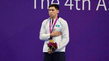 Фотография к новости: Нұрдәулет Жұмағали — Азиаданың екі дүркін алтын жүлдегері