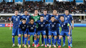 Фотография к новости: Қазақстан құрамасы ФИФА рейтингінде екі сатыға көтерілді