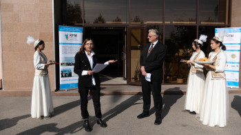 Фотография к новости: Алматыда сүт өндірушілерге арналған консалтинг орталығы ашылды