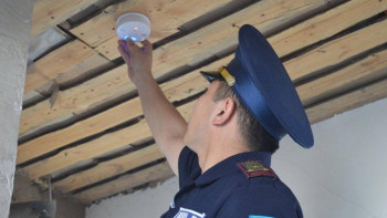 Фотография к новости: Еліміздегі тұрғын үйлерде 13 мыңнан астам улы газды анықтау датчигі орнатылған