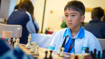 Фотография к новости: Қазақстандық шахматшы кадеттер арасында әлем чемпионы атанды