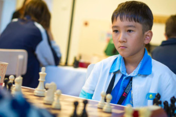 Фотография к новости: Қазақстандық шахматшы кадеттер арасында әлем чемпионы атанды