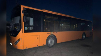 Фотография к новости: Екібастұзда автобус жаяу жүргіншіні қағып кетті