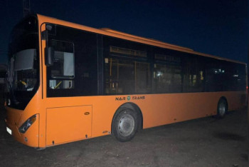 Фотография к новости: Екібастұзда автобус жаяу жүргіншіні қағып кетті